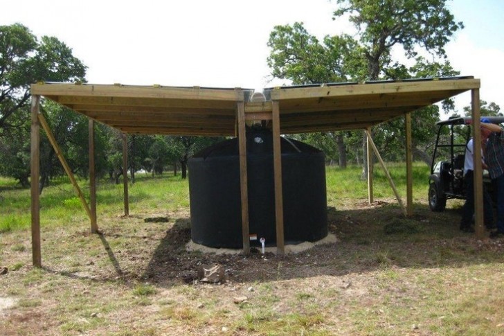 Butterfly Rainwater Storage